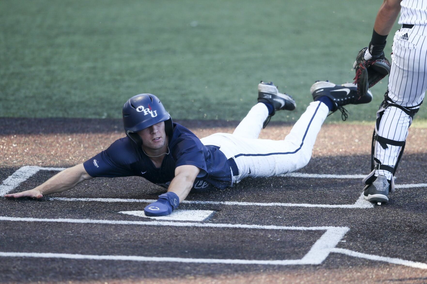 Oral Roberts vs Omaha
